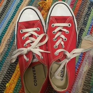 red converse